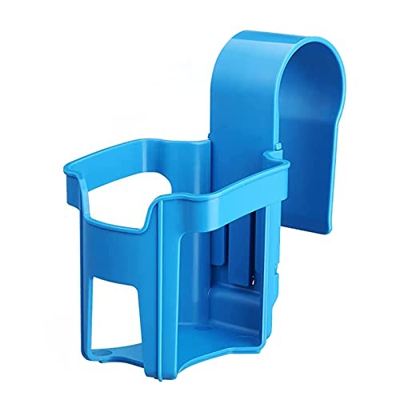 LEENKEA 2 pezzi portabicchieri per birra da piscina, multifunzionale, anti-troppopieno, senza fuoriuscite, robusto portabevande per piscina per pompa 