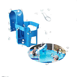 Lmlly 2 in 1 portabicchieri a bordo piscina, senza fuoriuscite, accessori per piscine fuori terra, portabevande in piscina per feste, adatto solo 5,1  características