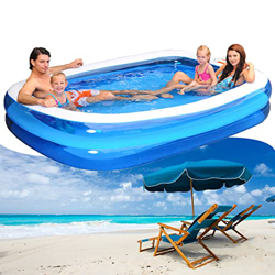 Generic Piscina per Bambini e Adulti - Piscina Fuori Terra, Piscine gonfiabili per Bambini Piscine per Adulti, Piscine gonfiabili di Grandi Dimensioni precio