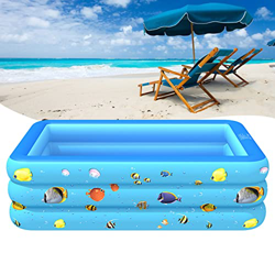 Piscina Gonfiabile - Piscina Gonfiabile per Famiglie di Grandi Dimensioni, Piscine per Bambini Piscina per Adulti per Giardino sul Retro,59x43.3x19.6I en oferta