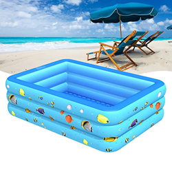 Generic Piscina Fuori Terra Gonfiabile, Grande Piscina Gonfiabile per Adulti, Bambini, Piscina per Bambini per Famiglie - Piscina Fuori Terra per Rila precio