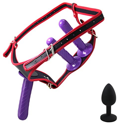 Cugzue Tre Teste, Lavabili, Indossabili, Rimovibili