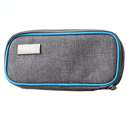 Generic Borsa Termica per insulina Custodia per insulina con 2 Confezioni di Ghiaccio Diabetici Borsa Termica per Frigorifero Portatile per insulina C características