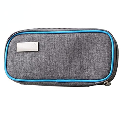 Generic Borsa Termica per insulina Custodia per insulina con 2 Confezioni di Ghiaccio Diabetici Borsa Termica per Frigorifero Portatile per insulina C
