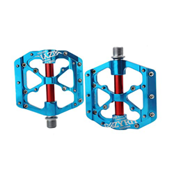 Liummrcy Pedali per Mountain Bike, Piattaforma Piatta in Lega di Alluminio per Strada BMX by Bici Piatto Bici Piatti 1 a a di Monte Mountain Bici en oferta