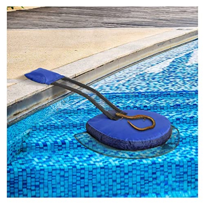 TRUSOVA Rampa di Salvataggio per Piscina, Rampa di Fuga per Salvataggio Animali Rete di Fuga per Piscina Portatile Piccola Durevole per Piccoli Animal