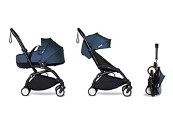 Babyzen YOYO2 - Passeggino per navicella e 6 + blu navy, telaio nero en oferta