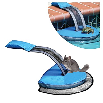 TRUSOVA Rampa di Salvataggio per Piscina, Rampa di Fuga per Salvataggio Animali per Piscina, Rampa di Fuga per Piccoli Animali Rane da Nuoto Api Uccel