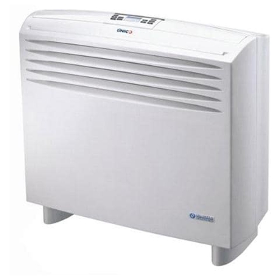 UNICO Easy HP Condizionatore Monosplit a pavimento con Pompa di Calore senza Unità Esterna 7.000 Btu / h Classe A / B