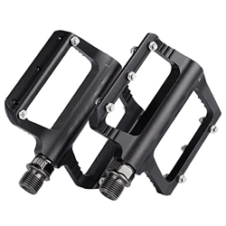 CUYUFIA 1 Paia Pedale Della Bici Antiscivolo In Lega di Alluminio Mountain Bike Pedale Sigillato Cuscinetto Pedali Accessori en oferta