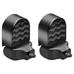 Pioli posteriori in bici pieghevole in lega di alluminio in lega anti-slip mountain bicicletta poggiatearda stunt 1 per il gadget ciclistico en oferta