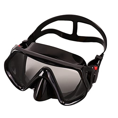 RobinEllis Maschera Subacquea Specchio di Superficie per Immersione Libera Lente Antiappannamento Ad Alta Definizione Attrezzatura per Maschera da Sno