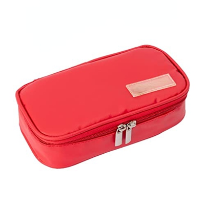 Generic Borsa Termica per insulina Borsa di Medie Dimensioni Insulina per diabetici isolata Portatile per Custodia da Viaggio Tessuto in Nylon Foglio 