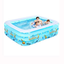 Piscina PVC 115/12 0 cm di drenaggio di Fondo Gonfiabile a Piscina for Piscina Gonfiabile da Piscina Gonfiabile (Dimensioni: 120 * 90 * 55 cm) wangdi en oferta