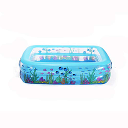 Piscina PVC Piscina Gonfiabile Piscina for Esterno Piscina drenaggio di Fondo Gonfiabile stratificato (Dimensione: 110 * 90 * 40 cm) wangdi precio