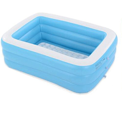 Jrechio Piscina for Bambini Doppio Adulto con Barra da Bagno Adulto Coppia Gonfiabile vano for Bagno vano for Bagno Vasca for Bagno Piscina (Dimension precio