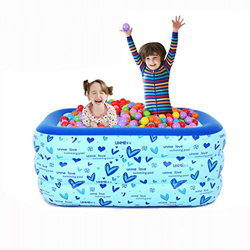 Piscina PVC 130/15 0 cm di drenaggio di Fondo Gonfiabile a Piscina for Piscina Gonfiabile da Piscina Gonfiabile (Dimensioni: 130 * 90 * 55 cm) wangdi características