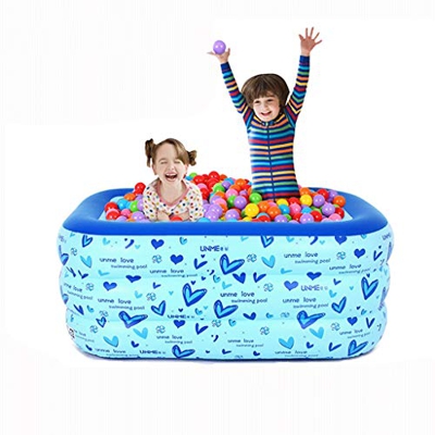 Piscina PVC 130/15 0 cm di drenaggio di Fondo Gonfiabile a Piscina for Piscina Gonfiabile da Piscina Gonfiabile (Dimensioni: 130 * 90 * 55 cm) wangdi