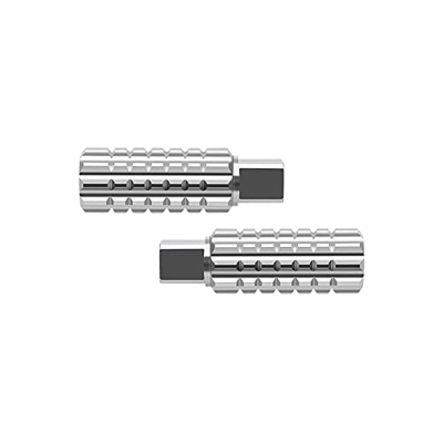 Pedane Da Ciclismo in Lega di Alluminio, 1 Paio di Modificati Pedane in Piombo Antiscivolo per Mountain Bike Pedane Pedali Posteriori per Bicicletta P