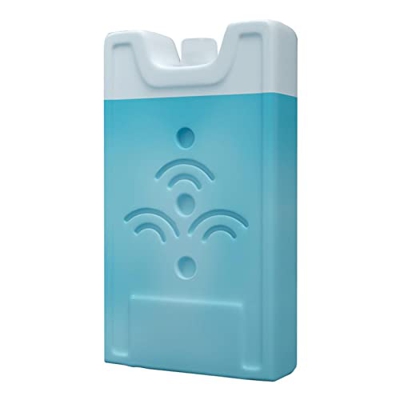Pisamhid Impacco di Ghiaccio per Il Pranzo al Sacco - Impacco di Ghiaccio per Il Pranzo al Sacco - Confezioni congelatore a Lunga Durata per Pranzo, B