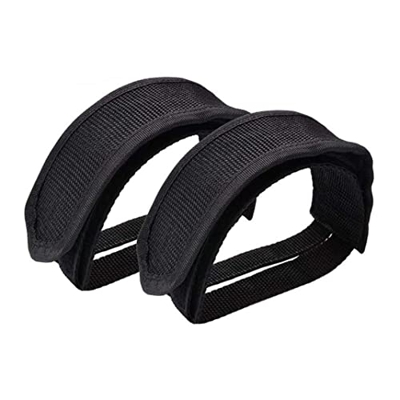 Cintura a Pedale a Pedale a Pedale in Nylon a Pedale in Bicicletta da 1 Repair Cinghia a Doppio Pedale Adesivo
