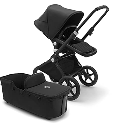 Bugaboo Lynx - Passeggino leggero e compatto, pieghevole, per neonati e bambini, con sospensioni anteriori, pieghevole con una sola mano, autoportante precio