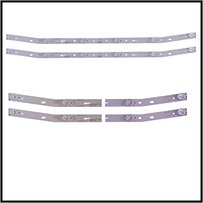 KIT 2 BARRE LED TV PER AKAI 32" AKTV3221 SMART AKTV3222T AKTV3224T