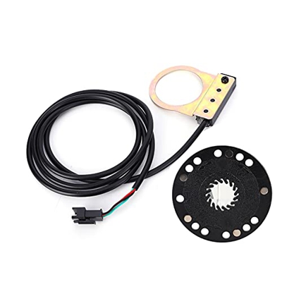 Jadeshay Sensore di pedalata assistita per Bici elettrica Accessorio per Pedali da Ciclismo Parti di aggiornamento per la Riparazione di Biciclette pe