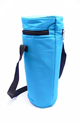 Blu 3 l Total Hidalgo 1 / 1,5 l Bottiglia Raffreddatore Flessibile portatile per Spiaggia Camping Borsa termica Camouflage Militare Cool Cold Bag