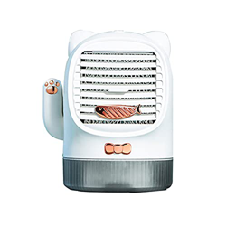 Condizionatore d'Aria Portatile 400 Ml Serbatoio d'Acqua Raffreddamento Ad Aria Ventilatore da Tavolo con Interfaccia USB Ventilatore d'Aria di Raffre características