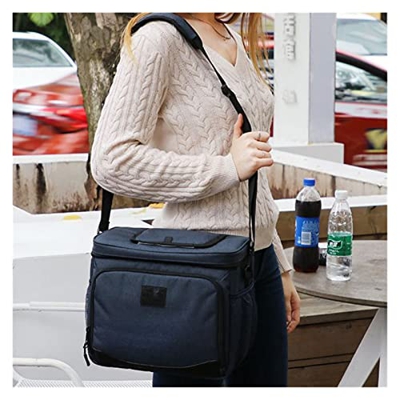 Borsa da Picnic (Colore : Blu)