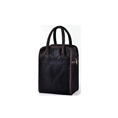 WYEUQ Borsa Pranzo Porta Pranzo Pranzo al Sacco Portatile Scatola frigo coibentata Pranzo al Sacco Pieghevole Borsa per la Consegna di Cibo per uffici