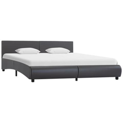 Giroletto Grigio In Similpelle 160x200 Cm características