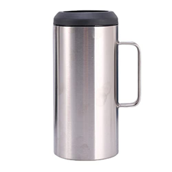 DERCLIVE 40oz Supporto per bevande isolato sotto vuoto Può e bottiglia di raffreddamento in acciaio inox a doppia parete può titolare isolante precio