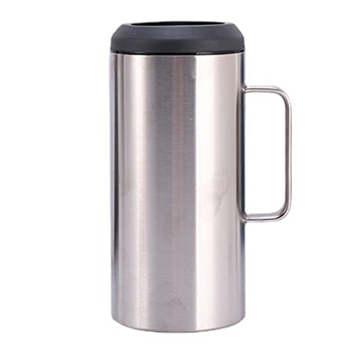 DERCLIVE 40oz Supporto per bevande isolato sotto vuoto Può e bottiglia di raffreddamento in acciaio inox a doppia parete può titolare isolante