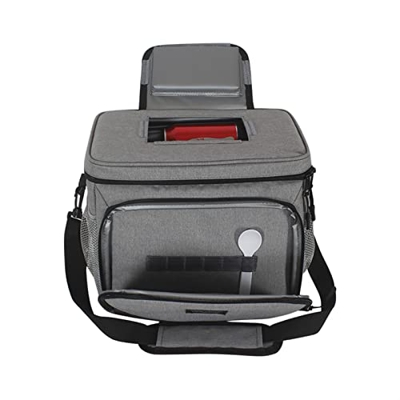 Borse Fresche Grandi per Il Tour (Colore : Grigio)
