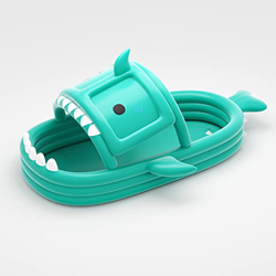 Piscina per Famiglie Durevole Giardino Gonfiabile Estate Piscina per Bambini Perfetta per Bambini Famiglia Adulti, con Pompa Gonfiabile Automatica, 16 en oferta