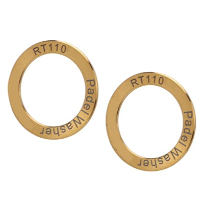 EATC Gli Anelli del Pedale della Bici da Strada eliminano Il Rumore Impermeabile Antiruggine 2 Guarnizione del Pedale della Bicicletta Riparazione del