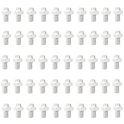 Qinghengyong Bulloni del pedale della bicicletta della strada di montagna Viti resistente all'usura Stabile prigioniero fisso Perno del perno del pied precio