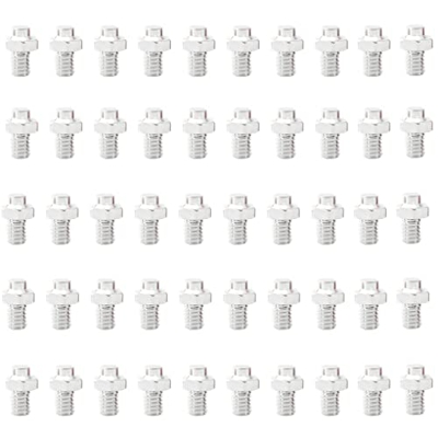 Qinghengyong Bulloni del pedale della bicicletta della strada di montagna Viti resistente all'usura Stabile prigioniero fisso Perno del perno del pied