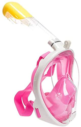 TNIU Diving Diving Set di Attrezzatura Subacquea Antiappannamento Completamente Asciutto per Adulti E Bambini (Rosa L) en oferta