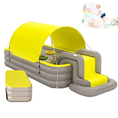 Piscina Gonfiabile Automatica Per Adulti Con Copertura,Grande Piscina In Plastica Ispessita Di Grandi Dimensioni,Piscina Centro Piscina 3 Strati,Per E