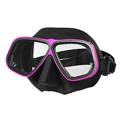 Occhialini da Sub, Telaio in Lega di Colore Occhiali da Sub Gratuiti Scuba Maschera A Pieno Facciale Kit Tubo Bagnato Attrezzatura per Lo Snorkeling A precio