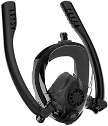 TNIU Immersioni Scuba Diving Full Face Snorkeling Subacqueo Antinebbia Snorkeling Immersioni per Il Nuoto Pesca Subacquea Immersione per Adulti E Bamb precio