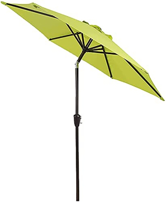 Ombrelloni da Giardino Ombrellone da Giardino inclinabile, ombrellone da Giardino con manovella, Protezione Impermeabile e UV, Tende da Sole, Spiaggia