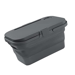 Harilla Cestino portaoggetti da Viaggio Multiuso con Tavolo da Picnic Scatola frigo Pieghevole Nordic Premium Contenitore per l'acqua Cestino da Campe características
