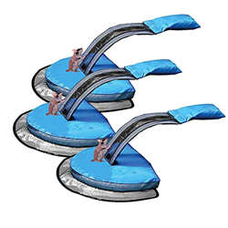 TRUSOVA 3 Pezzi Rampa di Fuga per Salvataggio Animali per Piscina, Rampa di Salvataggio Fuga per Salvataggio Animali di Piccoli Animali Rane da Nuoto  en oferta