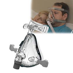 Maschera Per Dormire, Maschera C-PAP, Maschera Nasale In Gel Di Silice Medica Regolabile F1B, Maschera Oronasale, Per Respirazione D'Aria Apnea Nottur precio
