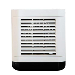 Ventilatore da Tavolo Mini Ventilatore di Raffreddamento ad Acqua Ricaricabile Ventilatore da Tavolo Purificare Aria Condizionatore d'Aria Portatile c en oferta