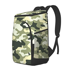 Marsupio alla Moda, Zaino Termico per Isolamento Esterno Borse Pranzo per Picnic Escursionismo Campeggio Beach Party Frutta Bevande Organizer Box Bag precio